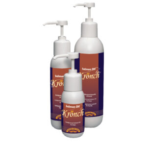 Kronch Zalmolie productfoto