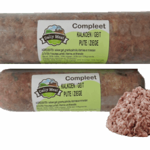 Kalkoen/geit compleet