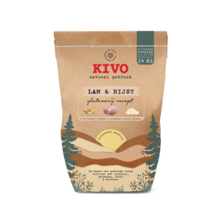 Lam & Rijst geperst 14kg productfoto
