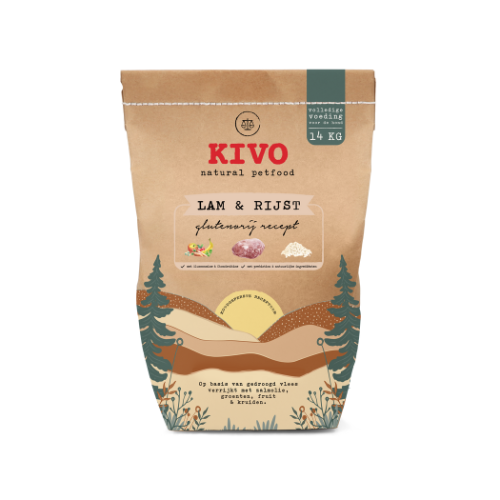 Lam & Rijst geperst 14kg productfoto